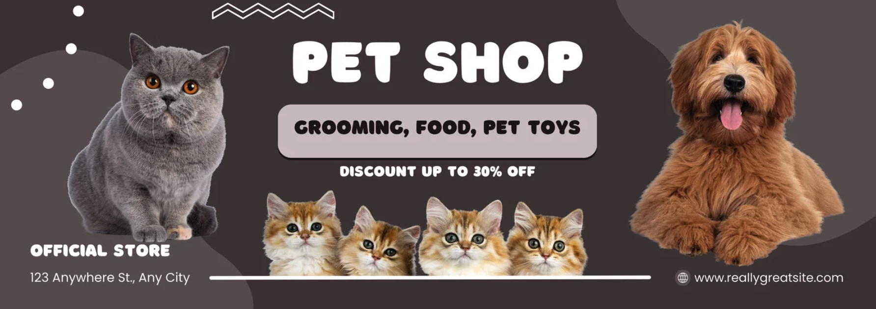 宠物美容 / PET GROOMING SERVICES